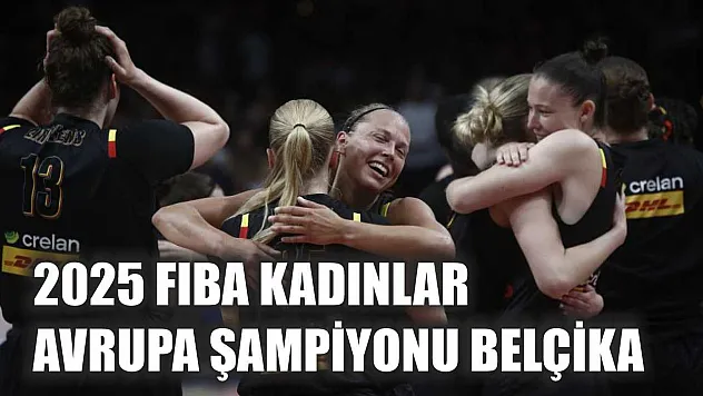 2025 FIBA Kadınlar Avrupa şampiyonu Belçika