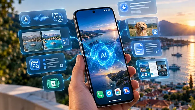2026'da Telefon Dünyasını Değiştirecek Yapay Zekalı Akıllı Telefonlar