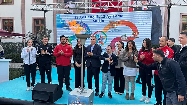 '2026 Muğla Gençlik Yılı Lansmanı' gerçekleştirildi: 'Siz hayal edeceksiniz, biz destek olacağız'