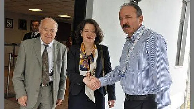 ALMANLARIN, TÜRK MİLLETVEKİLİ FETHİYE'DE