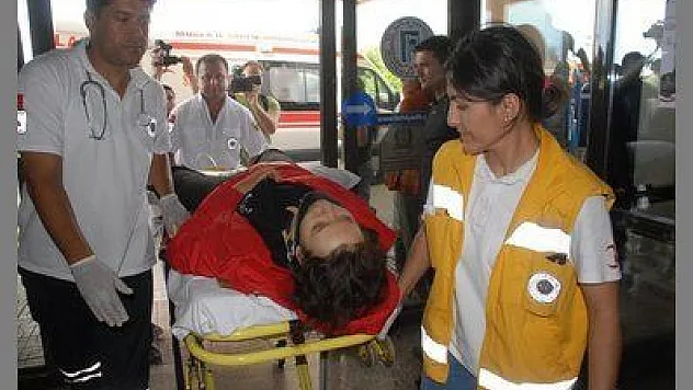 RUS TURİST ÖLÜMDEN DÖNDÜ