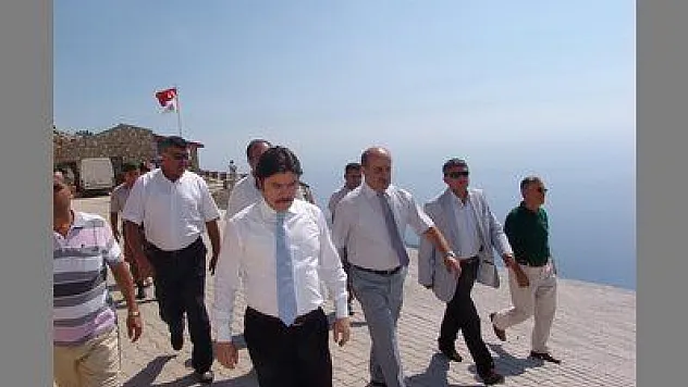 BABADAĞ TELEFERİK PROJESİ YILBAŞINDA BAŞLIYOR