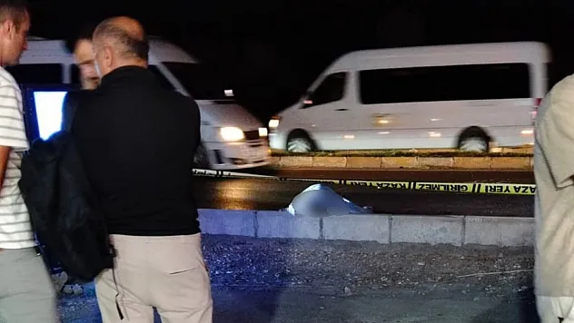 21 yaşındaki genç motosiklet kazasında hayatını kaybetti