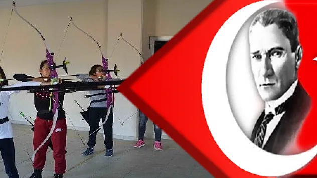 Geleceğin okçuları Ortaca'da yetişiyor