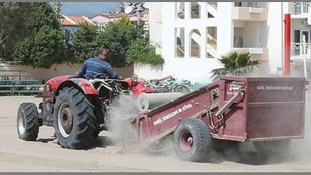 ÇALIŞ YENİ SEZONA HAZIRLANIYOR