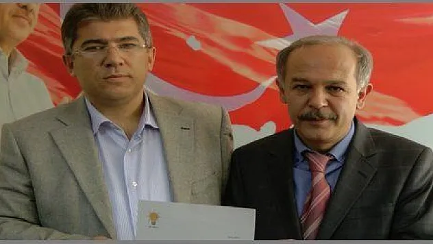   AK PARTİDE ARİF BOZYEL DÖNEMİ BAŞLADI