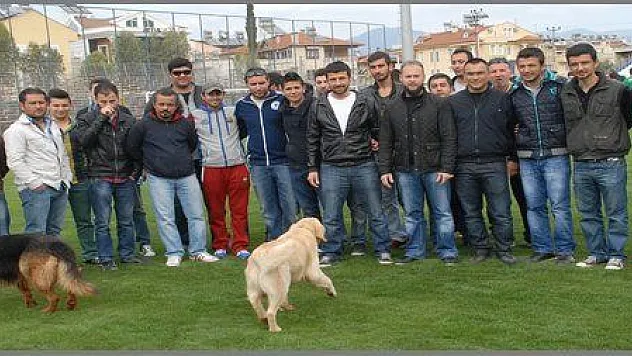 FETHİYESPOR'A TARAFTARLARDAN MORAL