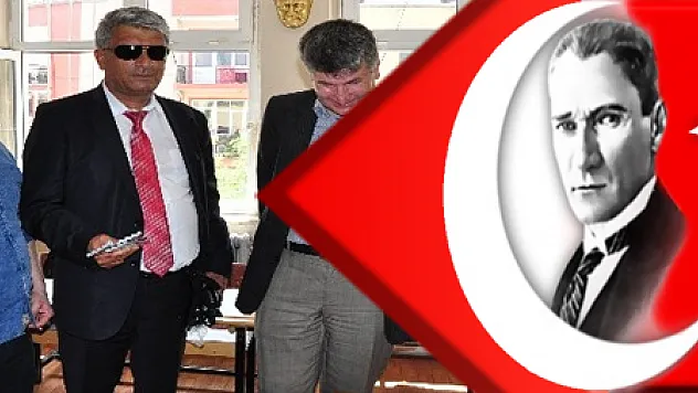 Görme engelli öğrencilere anlamlı hediye