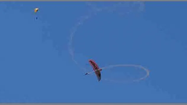 19 MAYIS ÖLÜDENİZ SEMALARINDA KUTLANDI