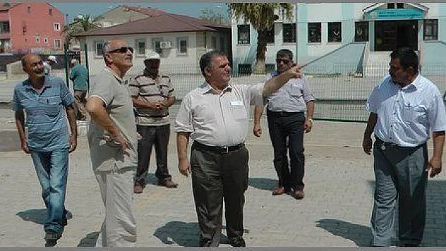  FETHİYE KAYMAKAMI OKULLARDA İNCELEME YAPIYOR
