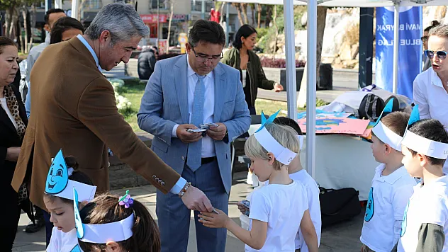 22 Mart Dünya Su Günü nedeniyle etkinlikler düzenlendi