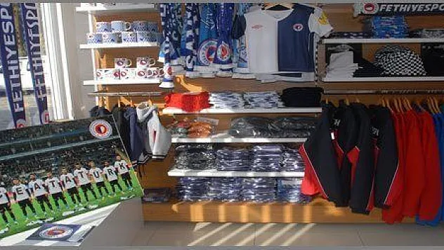 FETHİYESPOR STOREDE ÜRÜN ÇEŞİDİ ARTTIRILDI