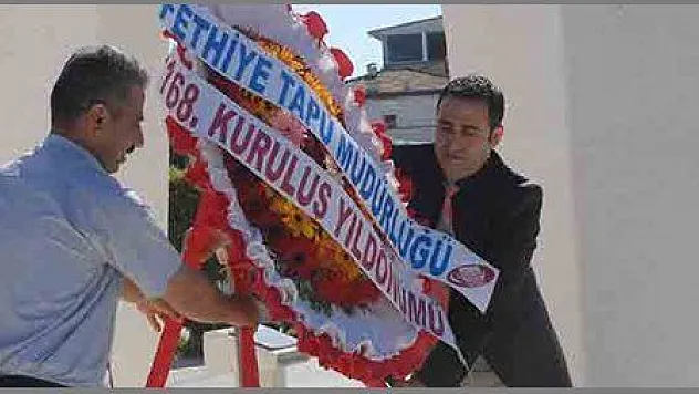 TAPU MÜDÜRLÜĞÜ ATATÜRK'ÜN HUZURUNDA