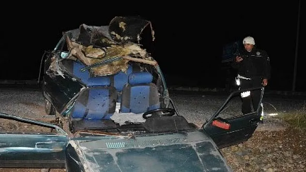 Ortaca'da trafik kazası 2 yaralı