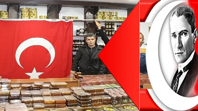 Zeytin Dalı Harekatına katılan Mehmetçiğe bal gönderildi