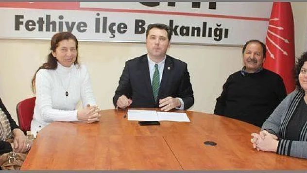 CHP, MİLLİ EĞİTİM MÜDÜRÜNÜN GÖREVDEN ALINMASINI İSTEDİ