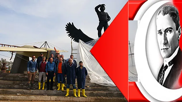 ŞEHİT FETHİ BEY'İN UÇAĞI, REKREASYON ALANINA KOYULDU