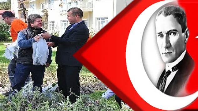 Öğrenciler Fidanları Toprakla Buluşturdu