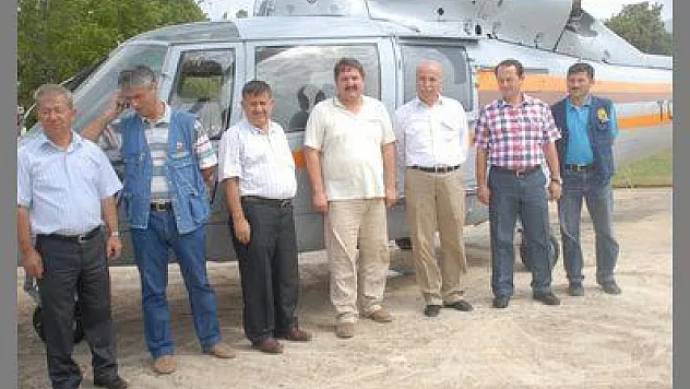 MİLLETVEKİLİ ALİ BOĞA, FETHİYE'Yİ HAVADAN İNCELEDİ