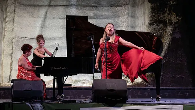 23. Gümüşlük Müzik Festivali Antik Taş Ocağı'nda iki ayrı konserle devam etti