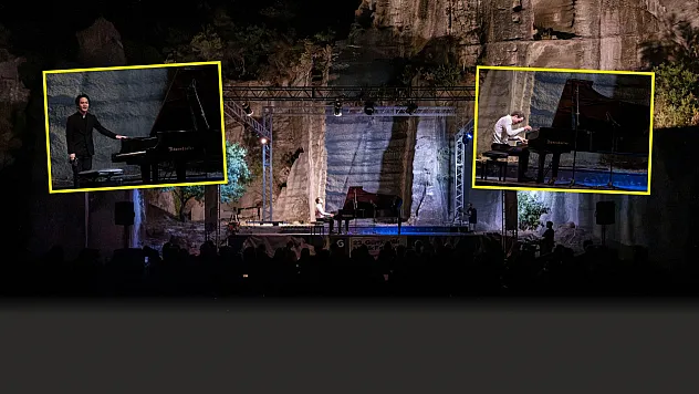 23. Gümüşlük Müzik Festivali Attila Szaniszlo ve Teppei Kuroda konseriyle sürdü