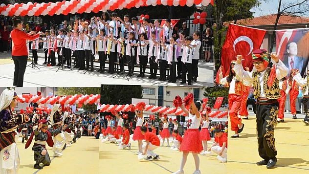 23 Nisan Muğla'da coşkuyla kutlandı