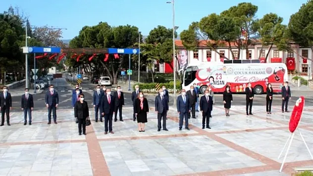 23 Nisan Ulusal Egemenlik ve Çocuk Bayramı etkinlikleri başladı