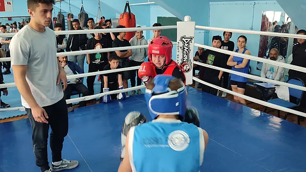 23 Nisan Ulusal Egemenlik Ve Çocuk Bayramı Muğla Boks Şampiyonası Gerçekleşti