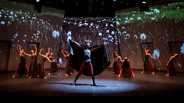23. Uluslararası Bodrum Bale Festivali 'Carmina Burana' balesiyle devam etti