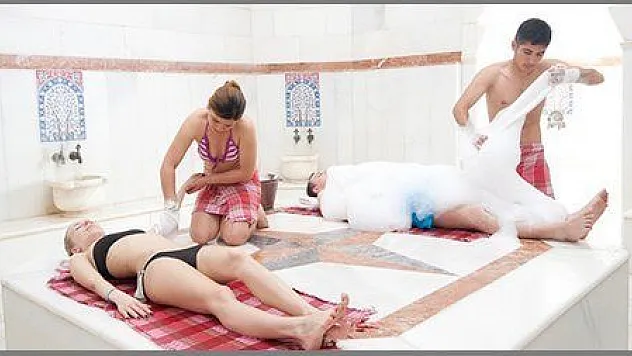 FETHİYE DE 4 HAMAM MÜHÜRLENDİ