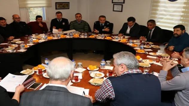 BOTAV YÖNETİM KURULU TOPLANTISI YAPILDI...