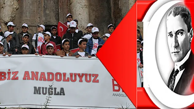 AĞRILI ÖĞRENCİLER TARİHİ YERLERİ GEZDİ