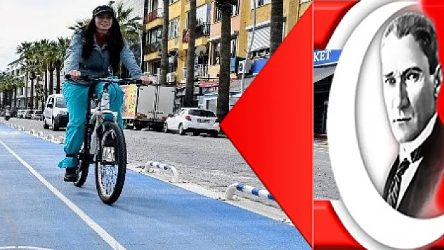 Bisikletleriyle Marmaris'i keşfedecekler