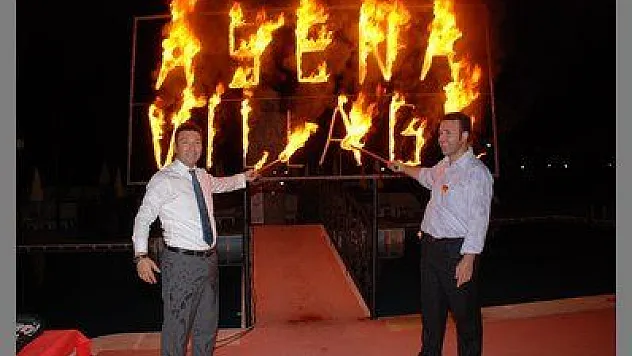 ASENA VİLLAGE 19. YAŞINI KUTLADI