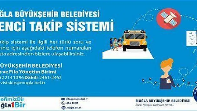 Artık Veliler Öğrenci Servislerini Takip Edebilecek