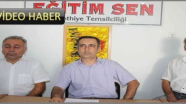  EĞİTİM-SEN EYLEME BAŞLIYOR