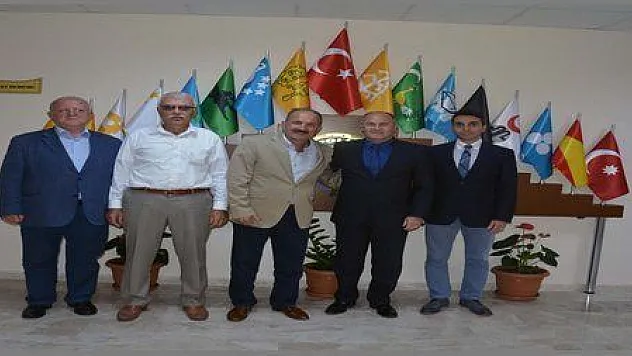 Yeni bina için hayırlı olsun ziyareti