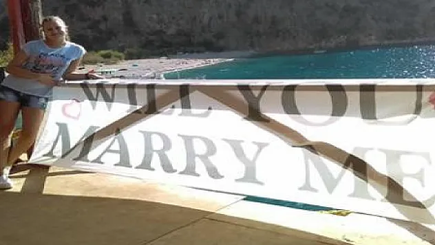 KELEBEKLER VADİSİ'NDE SÜRPRİZ EVLİLİK...