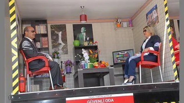 KAYMAKAM DEPREM SİMÜLATÖRÜNDE