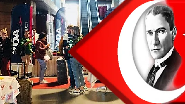 Dalaman'a ilk Rus turist kafilesi geldi