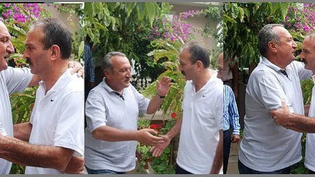 BAŞKAN SAATCI, AĞAR'I CEZA EVİNDE ZİYARET ETTİ