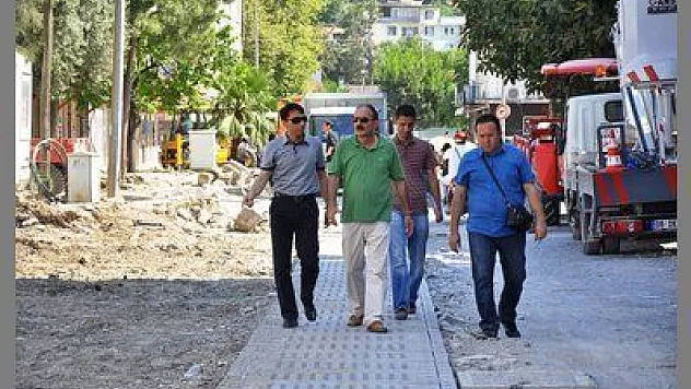 SAATCI, CAZİBE MERKEZİNİ YERİNDE İNCELEDİ