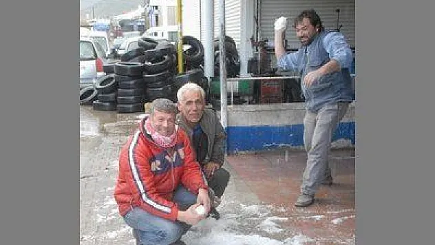 FETHİYE'YE DOLU SAĞANAĞI