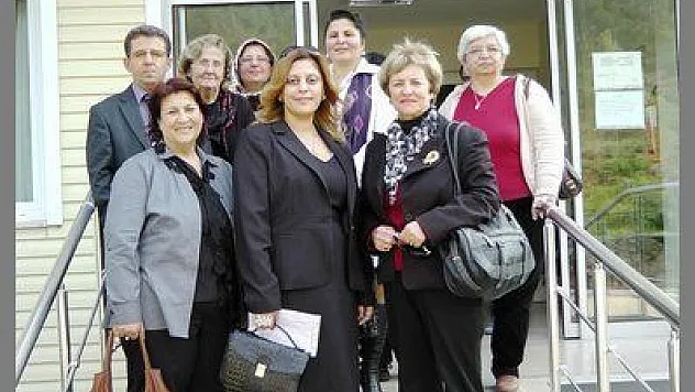 KADIN MECLİSİ YAŞLILARI ZİYARET ETTİ