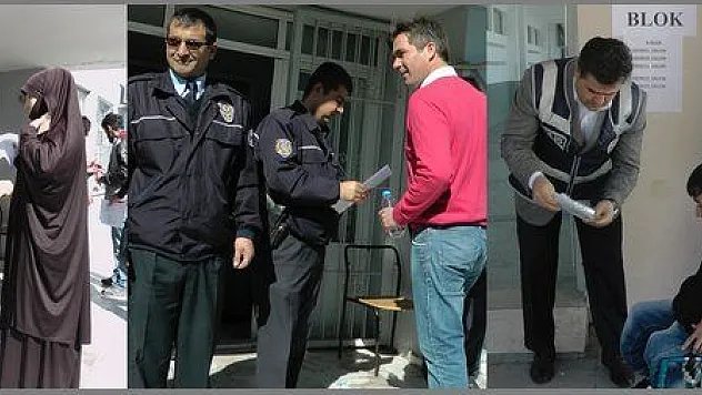  FETHİYEDE Kİ YGS SORUNSUZ GEÇTİ