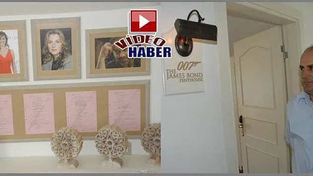 JAMES BOND ODASI REKOR KIRIYOR