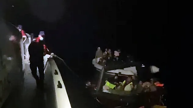 26 düzensiz göçmen kurtarıldı