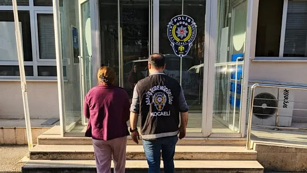 26 yıl hapis cezası bulunan kadın, duvarı delip oluşturduğu gizli bölmede yakalandı