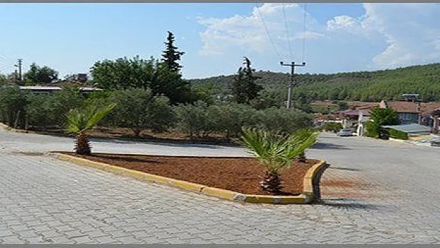 SEYDİKEMER'E BELEDİYE ELİ DEĞDİ