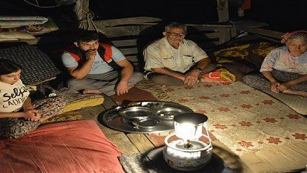 45 YILDIR ELEKTRİK BEKLİYORLAR